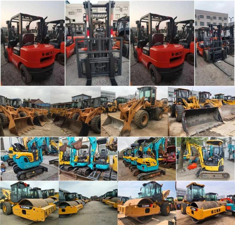 Best Condition Japan Original Used Toyota Forklift Mini 3/3.5/2/2.5/4/5/7/8/10/15/18/20 Tons Specs Price Tcm/Nissan/Linde/Heli/Komatsu/Mitsubishi for Sale