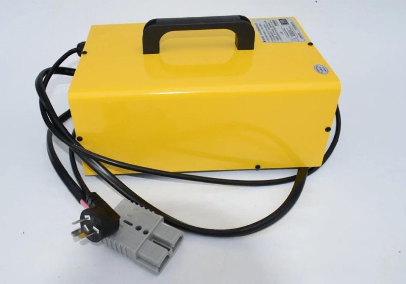 24V 30A Portable Intelligent Battery Charger for Lead-Acid Battery Use