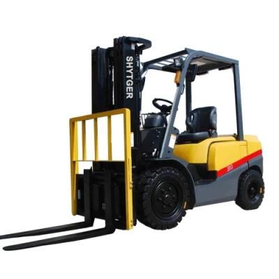 3ton Factory Made Diesel Forklift with Brick Clamp (FD30T)