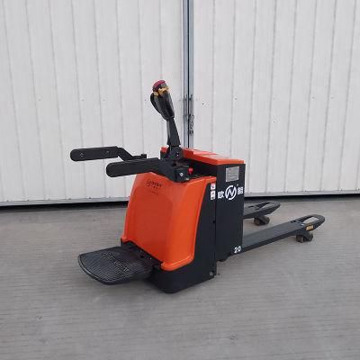 Model Cbd20/30 2000 Kg 3000 Kg Load Capacity Battery Pallet Truck /Electric Pallet Truck / Electric Warehouse Trucks/Forklift