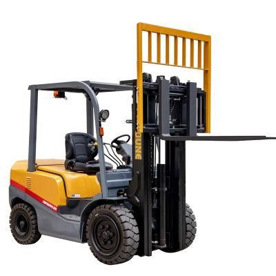 China Hifoune Factory 2ton 2.5 Ton 3 Ton Small Forklift for Sale