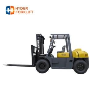 Ce Certificate Chinese Manufacture 6ton Forklift 6000kgs Diesel Forklift