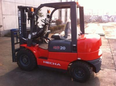 China Manufacturer 2t to 3.5t Diesel Forklift Price with Japanese Mitsubishi Engine