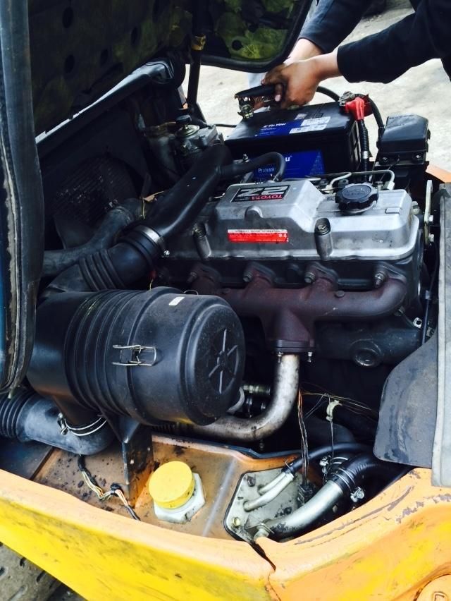 Used Forklift Toyota 30 Second Hand Toyota 3 Ton Forklift for Sale