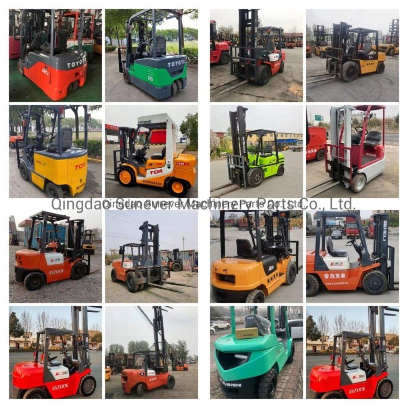 3 Ton Max. Lifting Height 3m Used Tcm Diesel Forklift