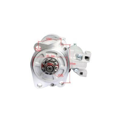 Forklift Parts Starter Motor Used for S6s/S6K/24V with OEM 32b66-10101, Genuine Parts