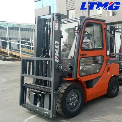 Ltmg 4 Ton LPG Gas Forklift with Chinese Engine and Air Conditioner