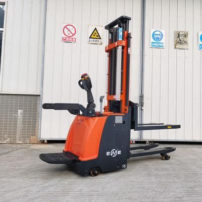 12 Months AC Motor Jiangmen Hangcha Electric Forklift Cdd