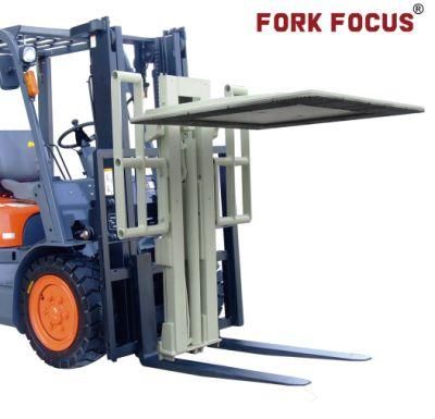 Forklift Attachment Forklift Load Stabilizer Forkfocus for Many Forklifts Brands Forklift Solutions for Food Industry