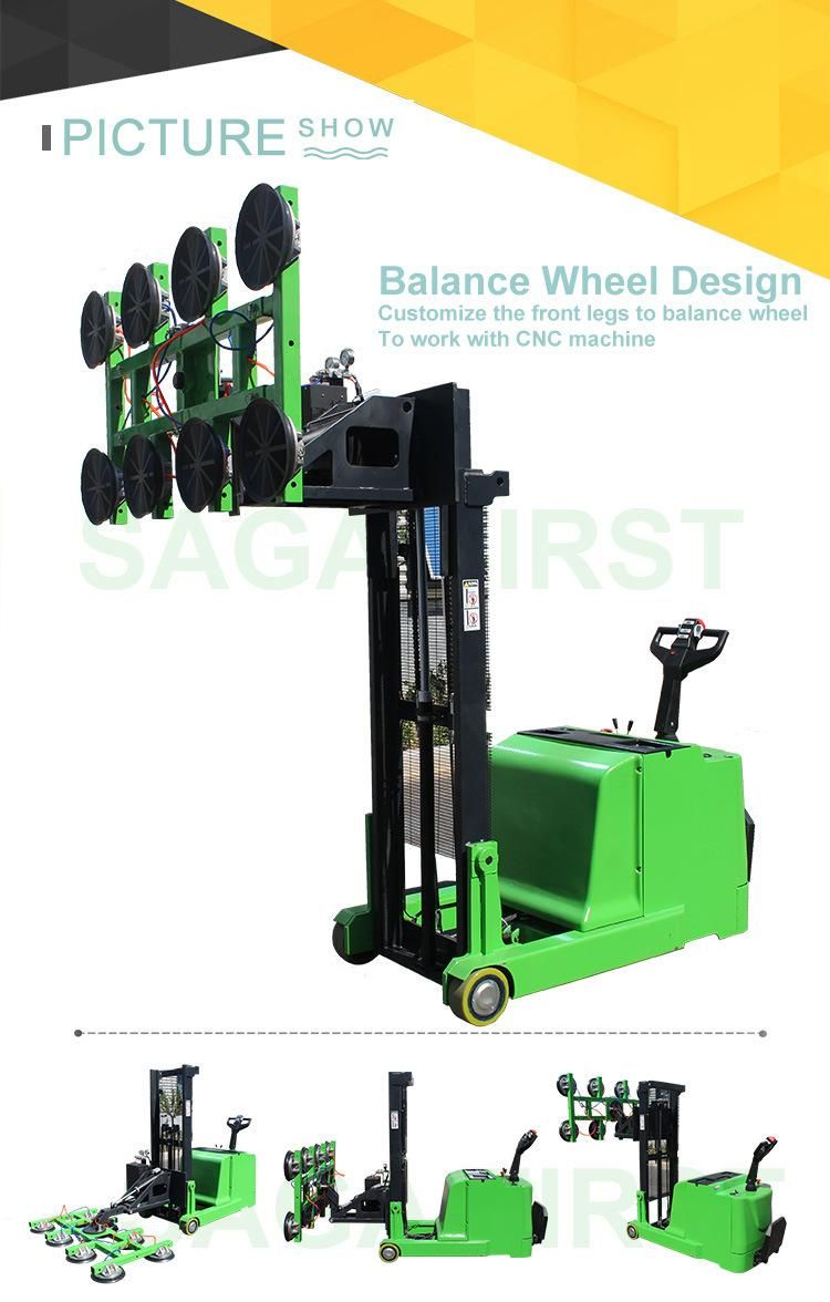 800kg Polywood Panel Elctric Vacuum Lifter for Sheet Metal