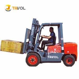 Mini Warehouse Truck Forlift 1ton 1.5ton 2ton 2.5ton 3ton Diesel Forklift 3m 4m 6m Mast Optional