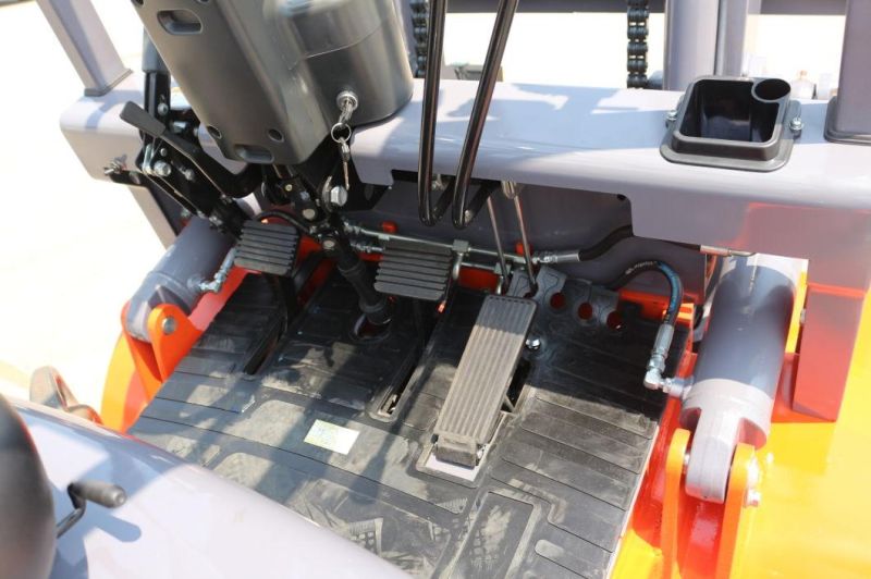 3.5 Ton Gasoline/LPG Forklift Truck