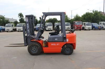 New 2.5tons 3m-6m LPG Engines Stacker Forklift Lifting Machine