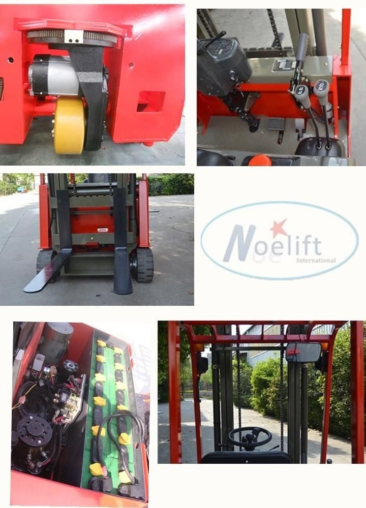 Electric Easy Drive Seat Forklift 1.0ton 3000mm Hydraulic Valve Modules