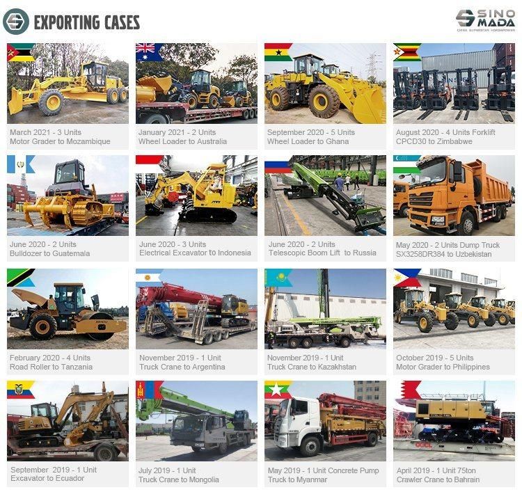 6m Telescopic Handler 3ton Forklift Machine Xc6-3006K