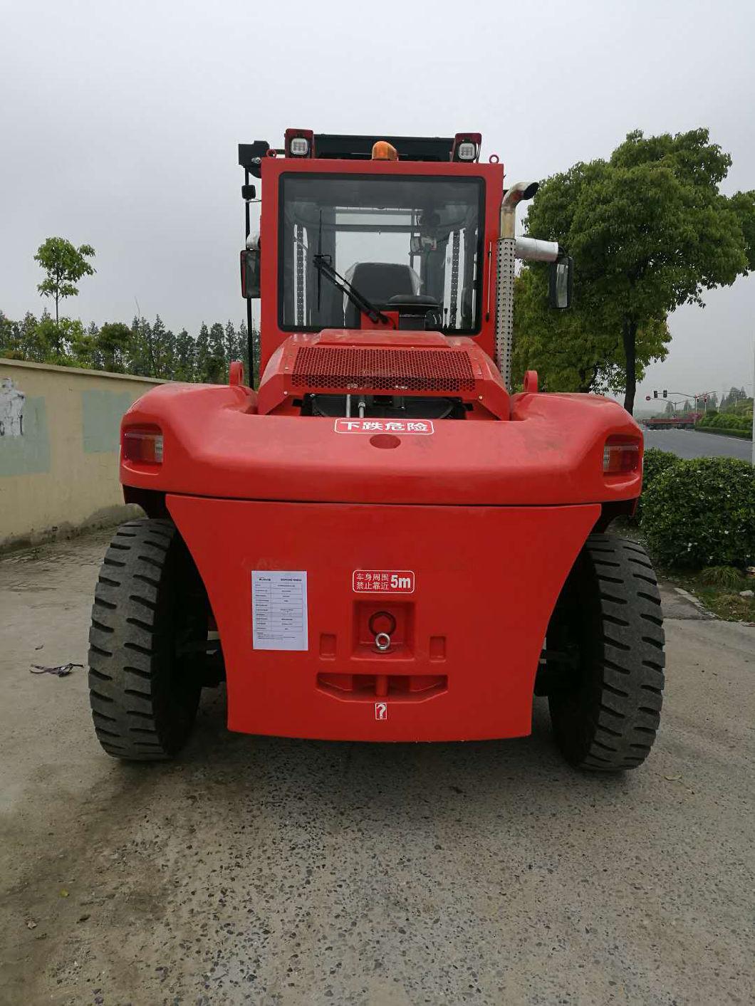 Heli Diesel Forklift Truck 16ton Cpcd160 Hydraulic Forklift Price