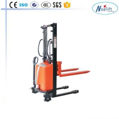 1.5 Ton Semi Electric Stacker with Ce Certification