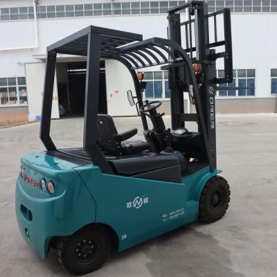 New Fast Charge Power Onen Bubble Bag+ Cardboard 4 Wheels Battery Forklift