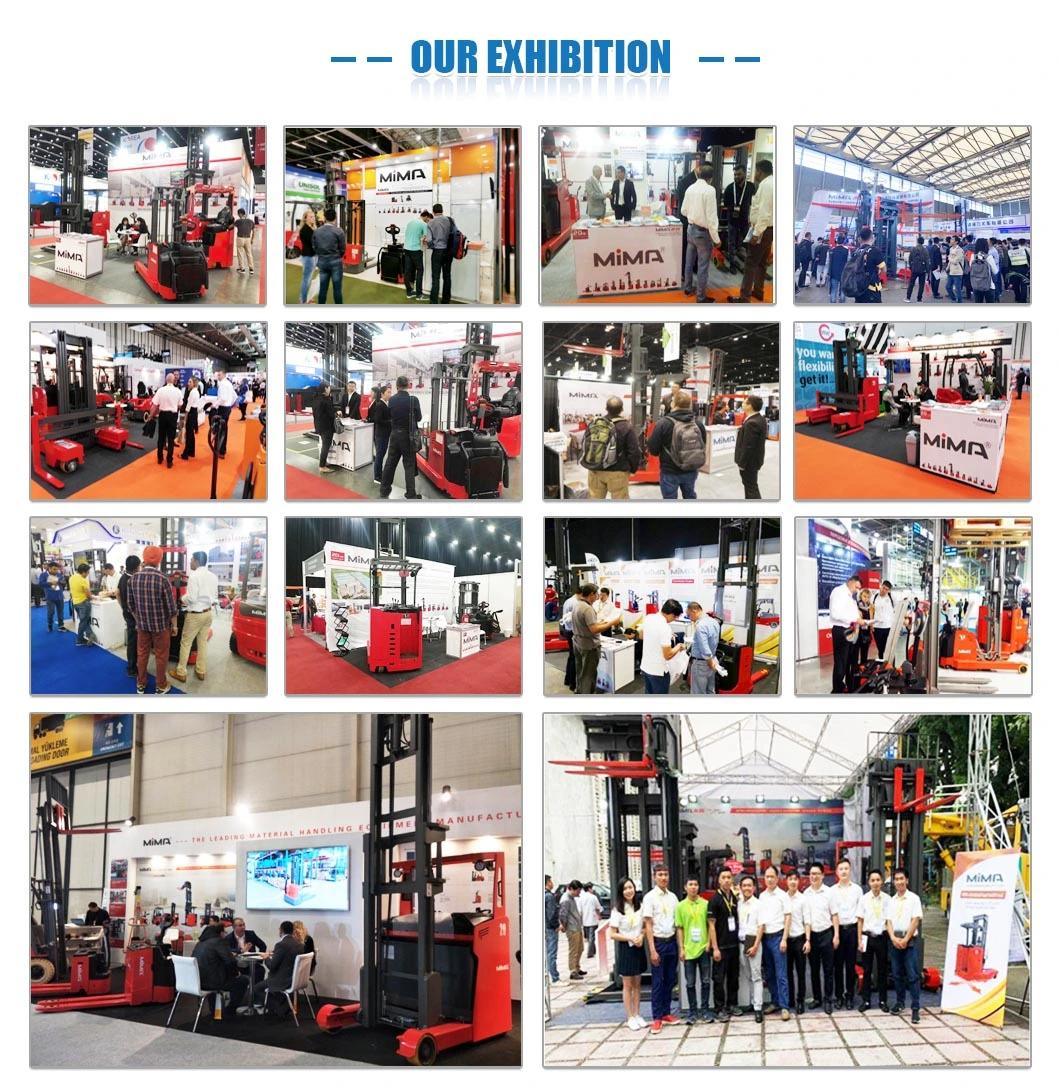 China Supplier Mima 1500kg - 5000kg Electric Forklift with CE