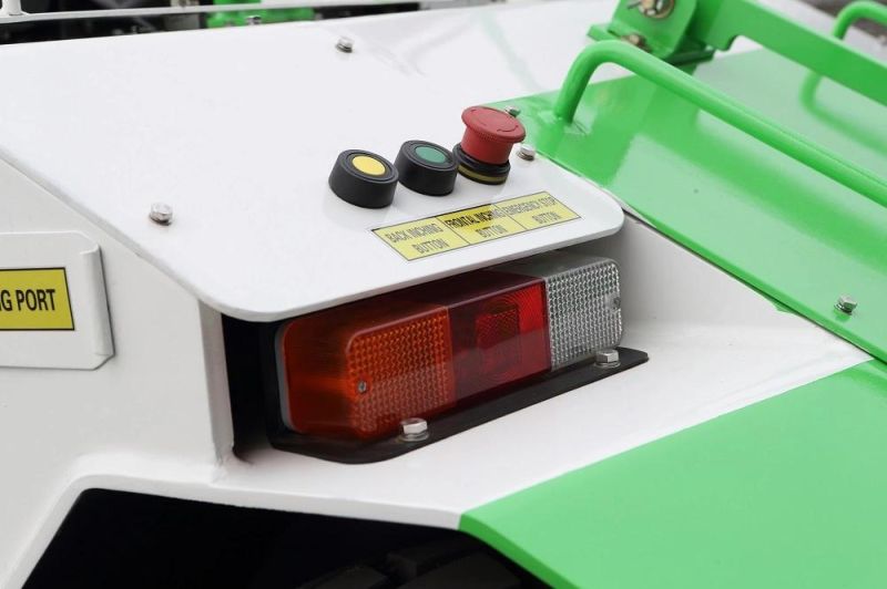 Electric Airport Baggage Towing Tractor with Li-on Battery for Sale Gse