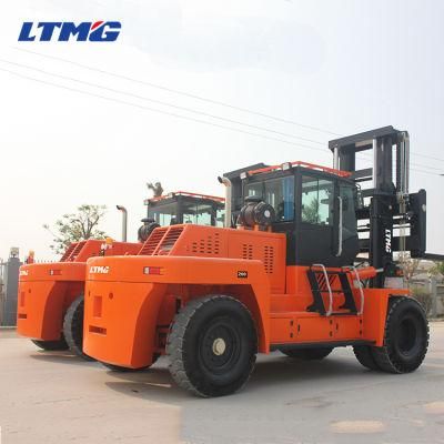 Ltmg Heavy Duty 20ton 25ton 30ton Diesel Forklift with Cabin