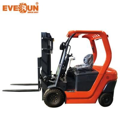 Hand Powered Forklift Everun Erfb20 2ton Electric Hydralic Forklift