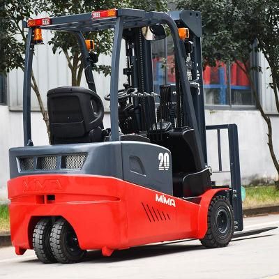 Fashion EPS System 1600kg-2000kg Electric 3 Wheels Forklift