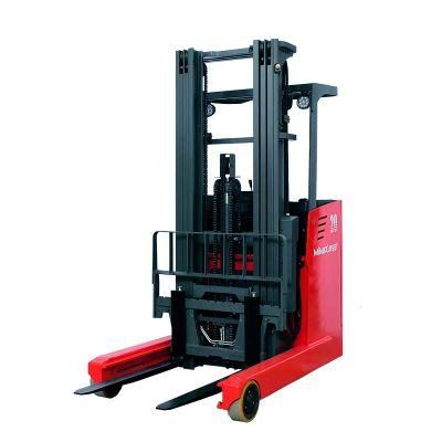 Gorgeous 1500kg Electric Reach Truck for Goods Moving