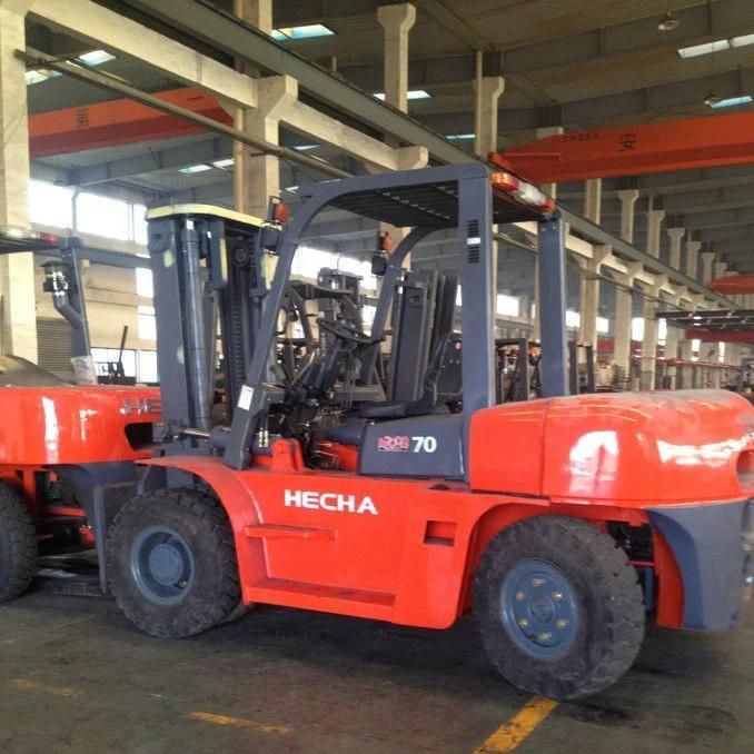 7ton Forklift Diesel Forklift with 4.5m