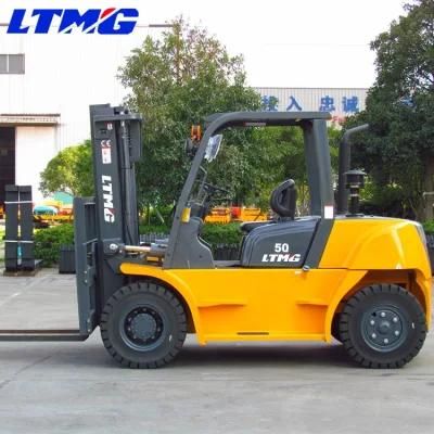 Ltmg New Fork Lift 5 Ton Hydraulic Diesel Forklift