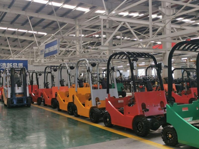 Hot Sale 1-3 Ton Electric Forklift Truck International Brand