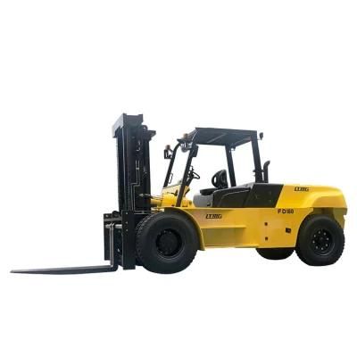 Container Handler Heavy Duty Fork Lift 12 Ton 13 Ton 15 Ton Forklift Price Optional Engine 16 Ton Diesel Forklift Truck for Sale