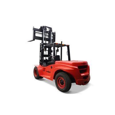 Factory Price Long-Lived Everun Erdf100 10ton Telescopic Portable Diesel Forklift
