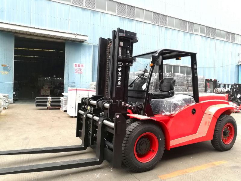 Big Internal Combustion Diesel Forklift 8-10t with Optional