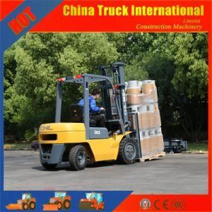 China Factory Chl 3/3.5 Ton Diesel Electric Forklift Cpcd30/Cpcd35