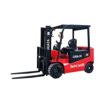 Fashion China New Huaya Prices 3t Small 2.5 Ton Electric Forklift Cheap