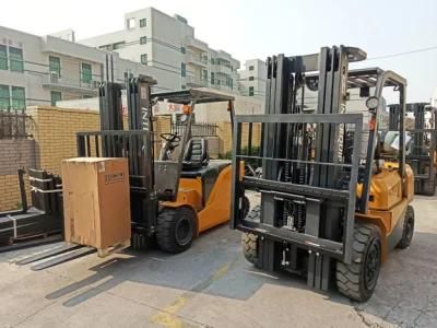 Mini Optional Attachment 3 Ton LPG/Gas/Gasoline/Petrol Forklift