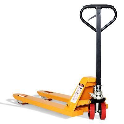 Customized Color Integrated AC Casting Pump Hydraulic Manual Pallet Truck for Pallets Moving