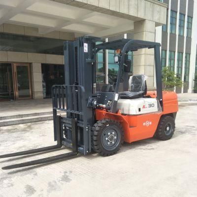 High Reputation Heavy Duty Diesel/Gas Truck Piggyback Forklift