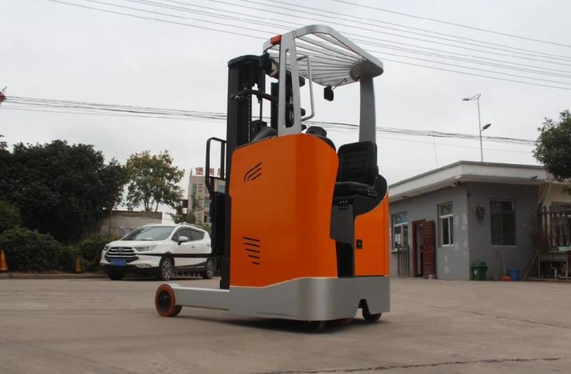 Electric Reach Truck Forklift (CDQ*C) 24V Seated Type