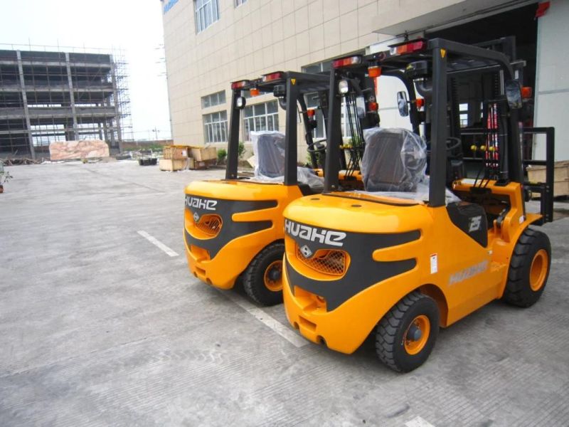 Good Price Electric Narrow Aisle Huahe 3ton Forklift