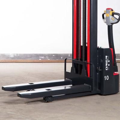 New 1600mm-3500mm Jiangmen Truck Stacker Forklift Cdda