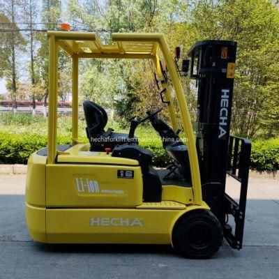 Good Sale Hecha Lithium Battery Forklift 3 Wheel Electric Forklift