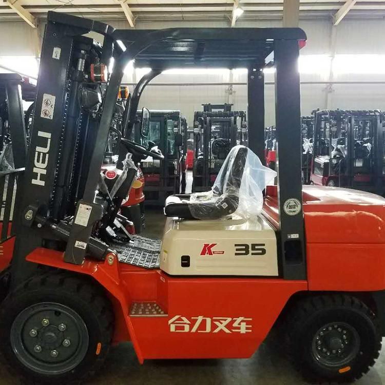 Good Quality Heli 3.5 Ton Diesel Forklift Cpcd35 for Sale