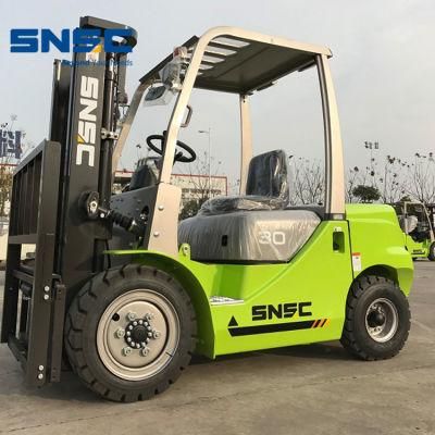 3ton Montacargas Diesel Forklift for Sale