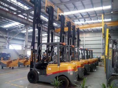 Cheap Price Mini 2.5 Ton Counterbalanced Diesel Forklift