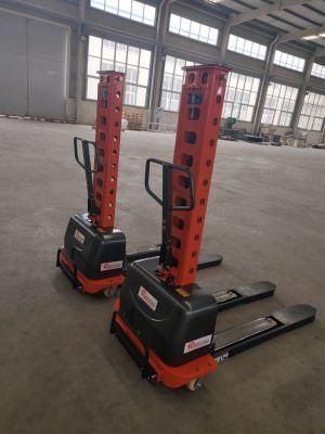 Electric Small Self Loading Pallet Lifter