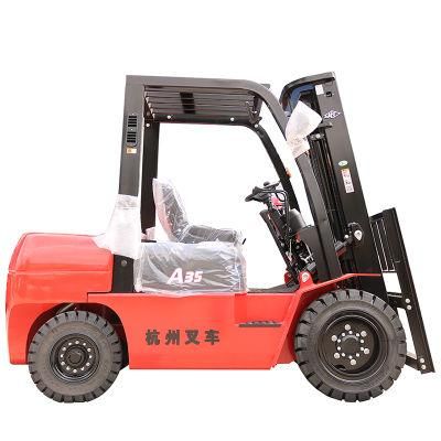 Hangcha Hc 1.5t 2t 2.5t 3t a Series Diesel Forklift Truck Price