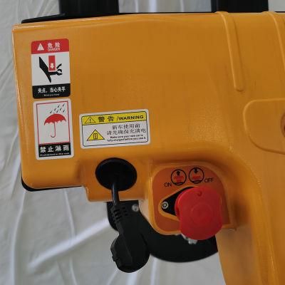 12 Months Not Adjustable Jiangmen Komatsu Lithium Battery Forklift Clg2015W3/E