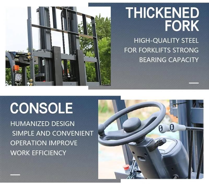 Forklift Electric Forklift 1.5 Ton Truck Price Electric Forklift